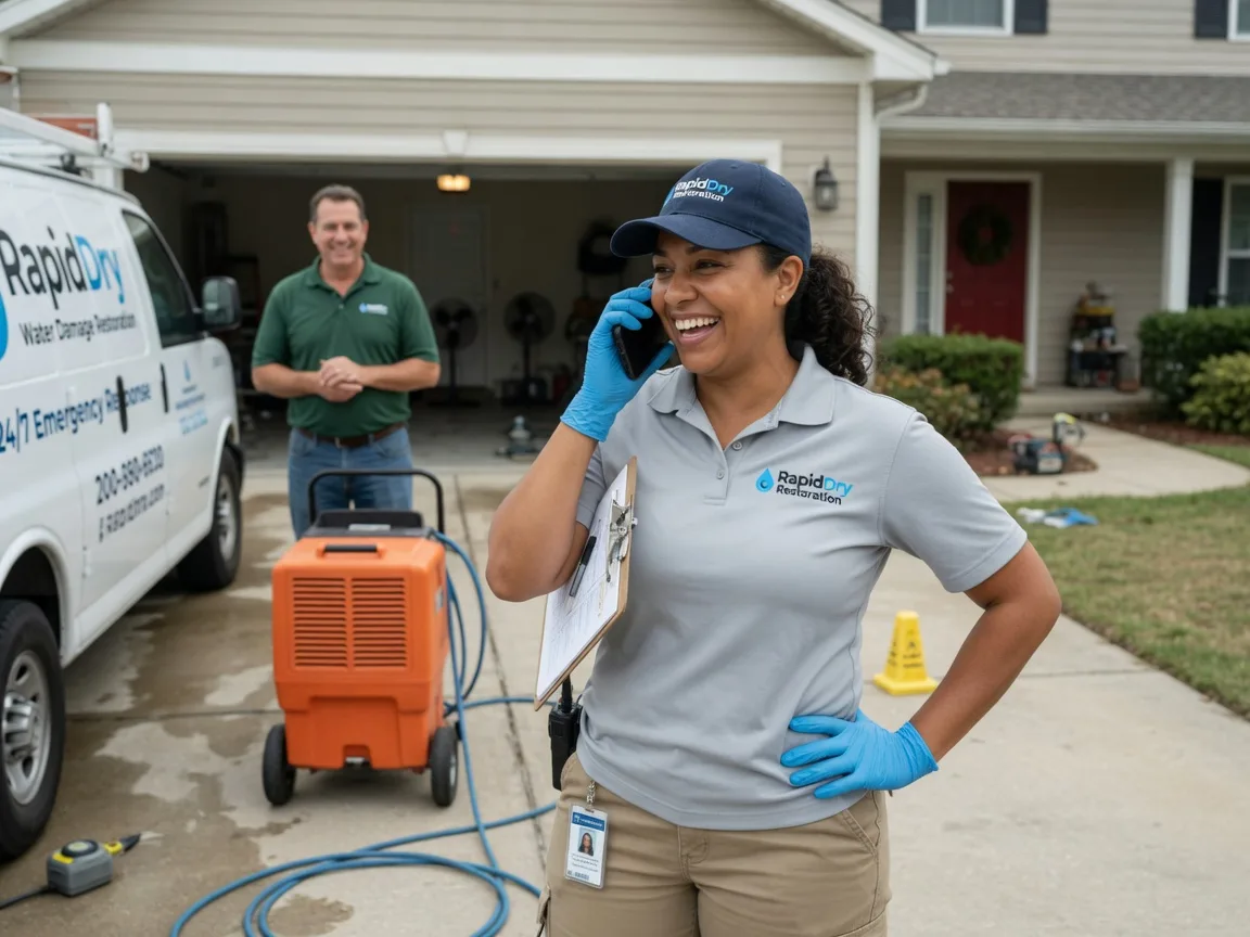 Water Damage Restoration Tyrone, GA FAQs