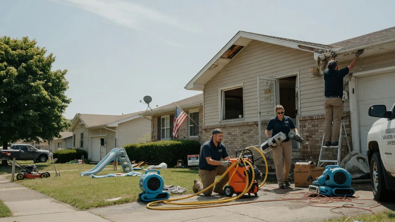 Water Damage Restoration in Tyrone, GA near me